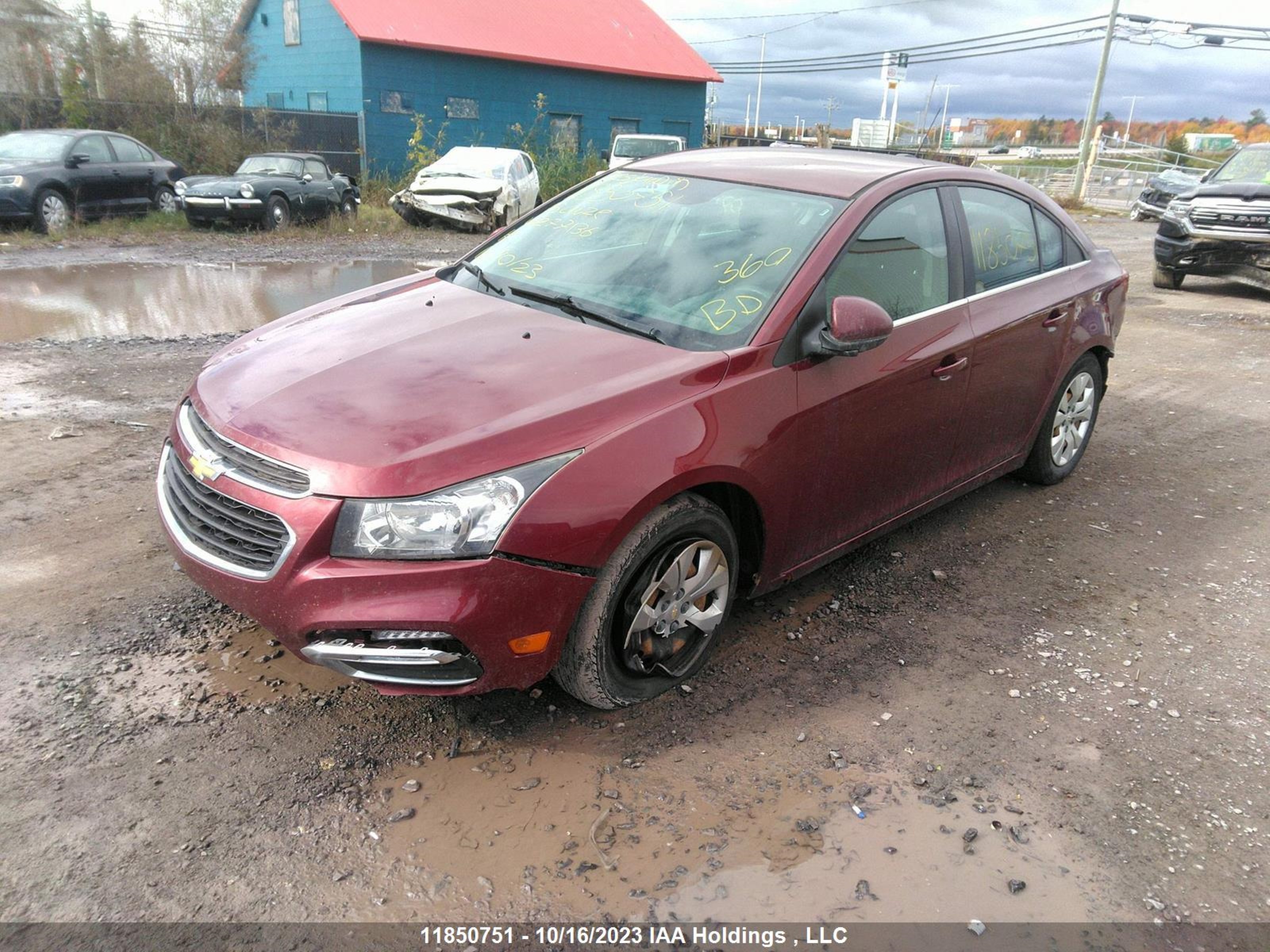 Photo 1 VIN: 1G1PC5SB1F7277136 - CHEVROLET CRUZE 