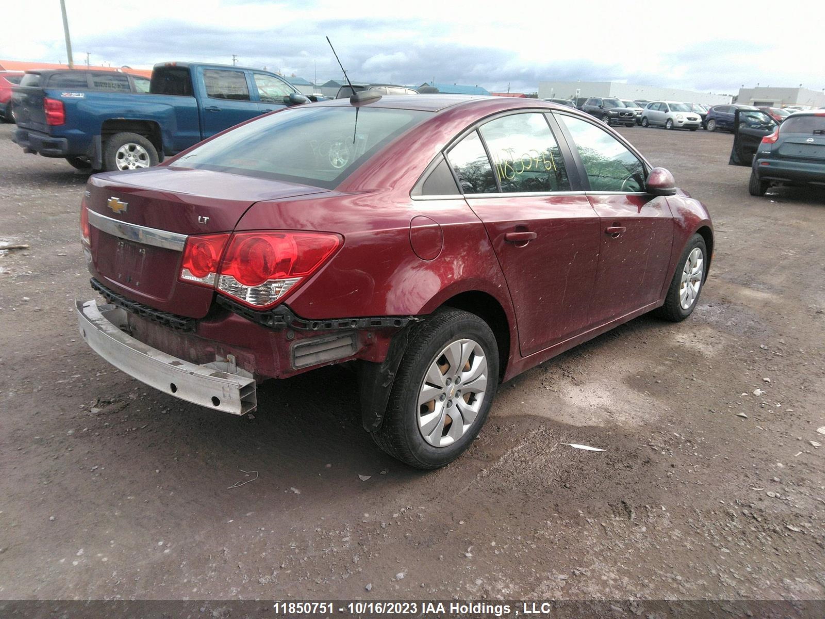 Photo 3 VIN: 1G1PC5SB1F7277136 - CHEVROLET CRUZE 