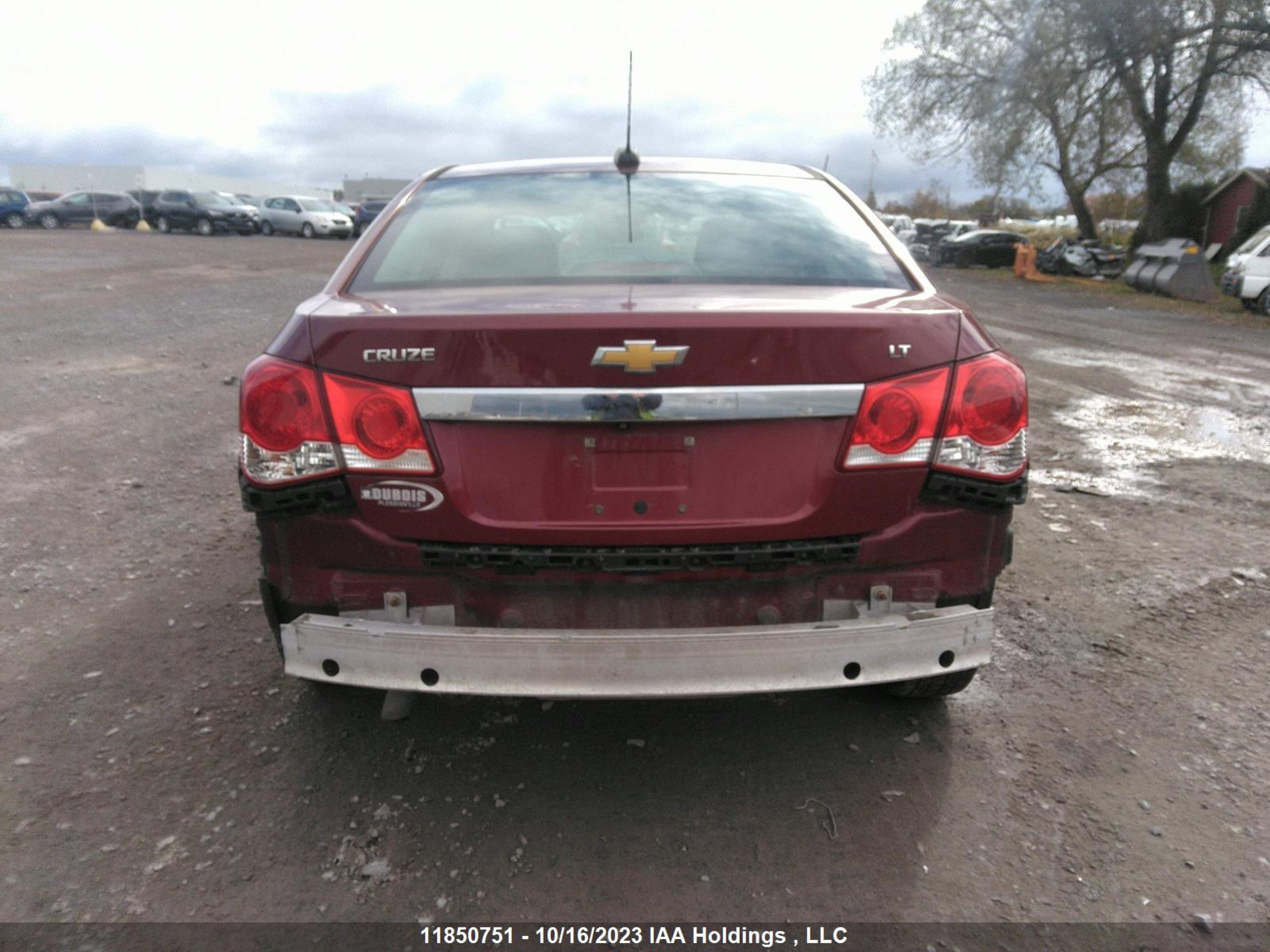 Photo 5 VIN: 1G1PC5SB1F7277136 - CHEVROLET CRUZE 