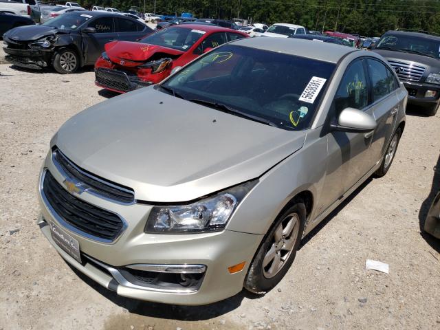 Photo 1 VIN: 1G1PC5SB1F7278660 - CHEVROLET CRUZE LT 