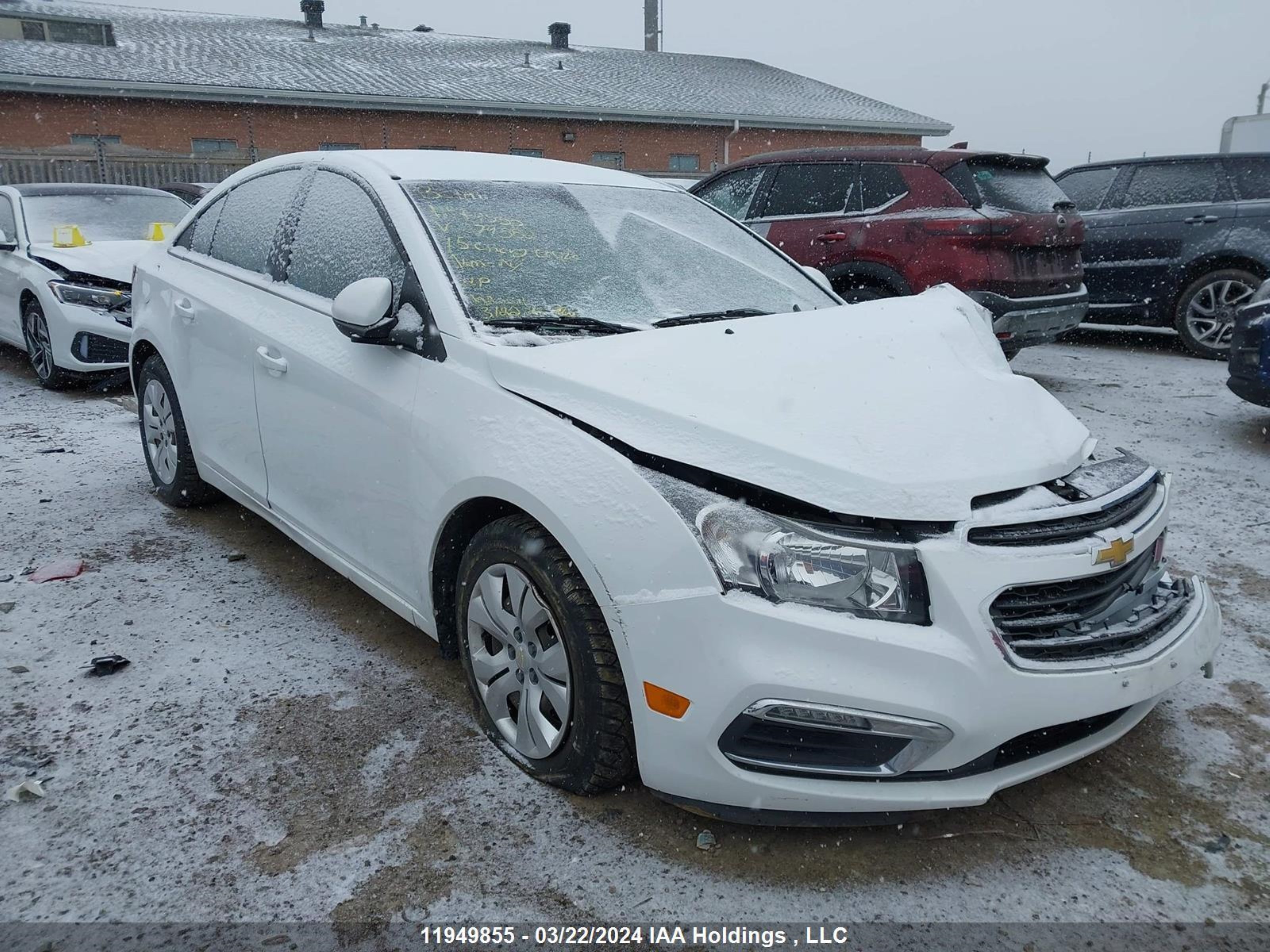 Photo 0 VIN: 1G1PC5SB1F7279582 - CHEVROLET CRUZE 