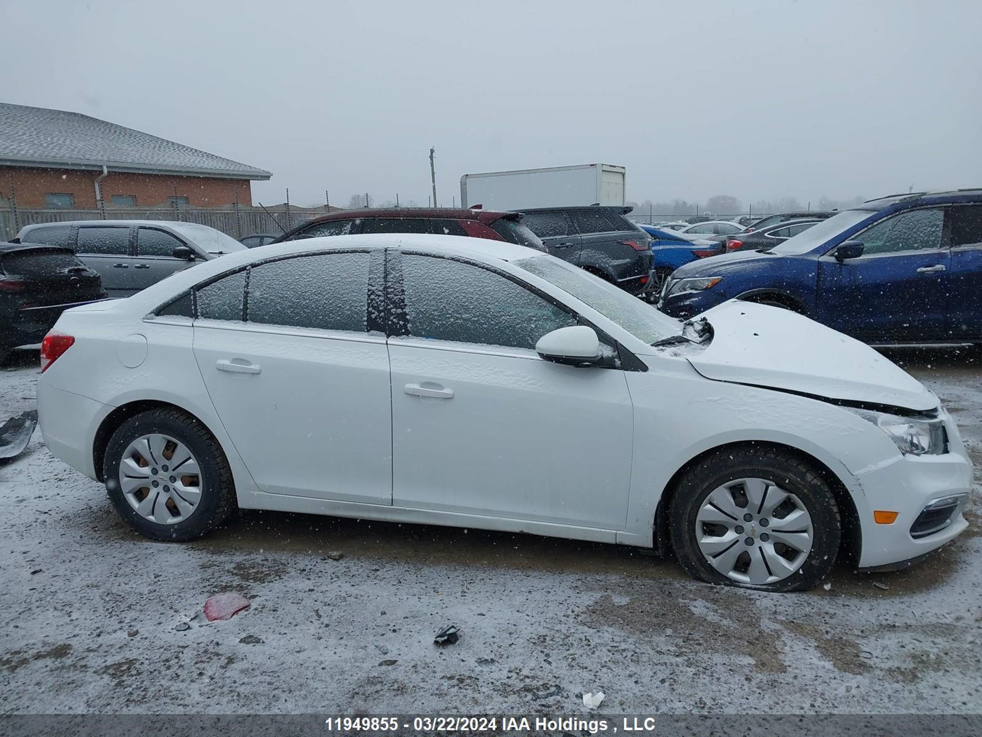 Photo 12 VIN: 1G1PC5SB1F7279582 - CHEVROLET CRUZE 