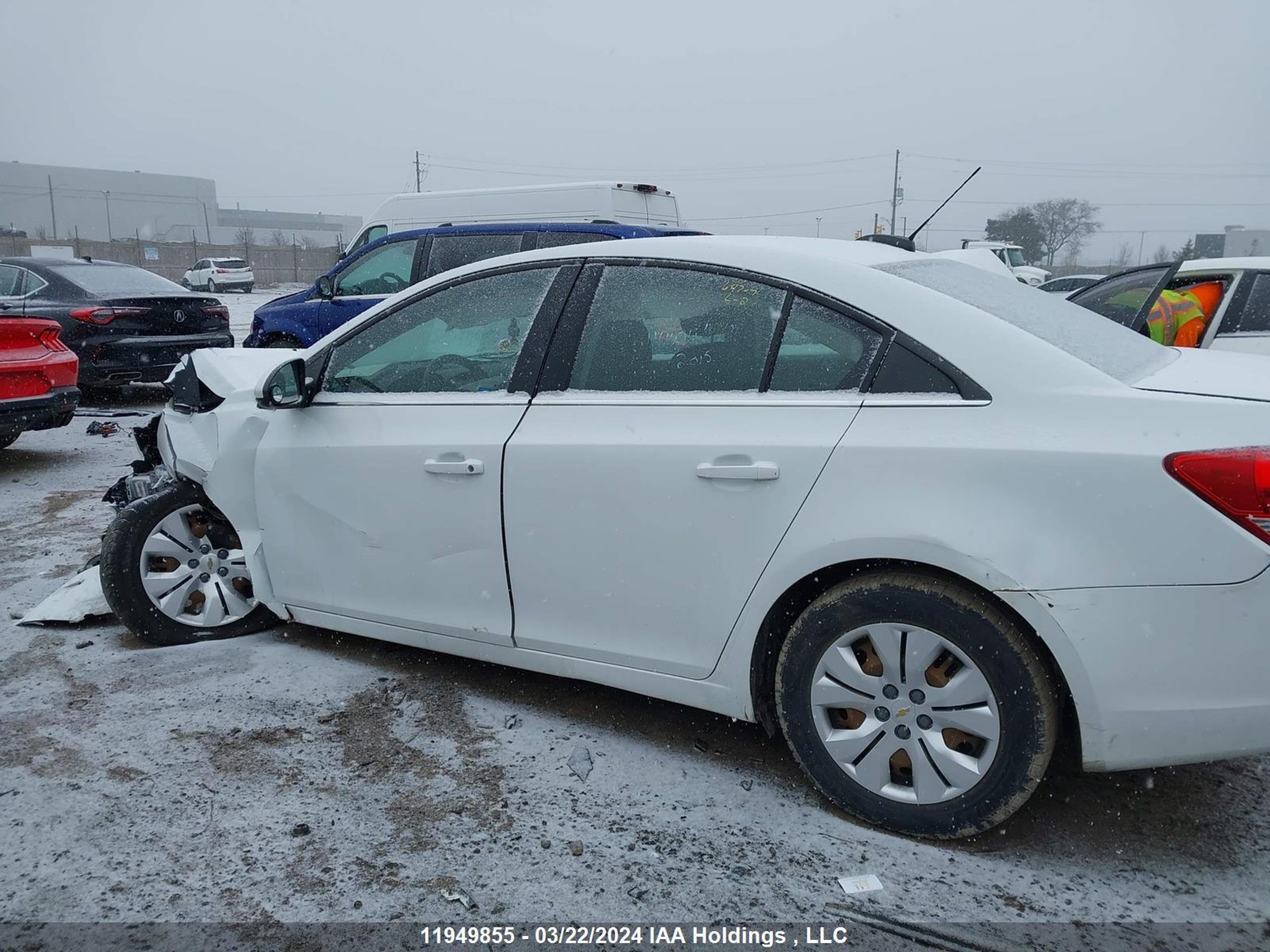 Photo 13 VIN: 1G1PC5SB1F7279582 - CHEVROLET CRUZE 