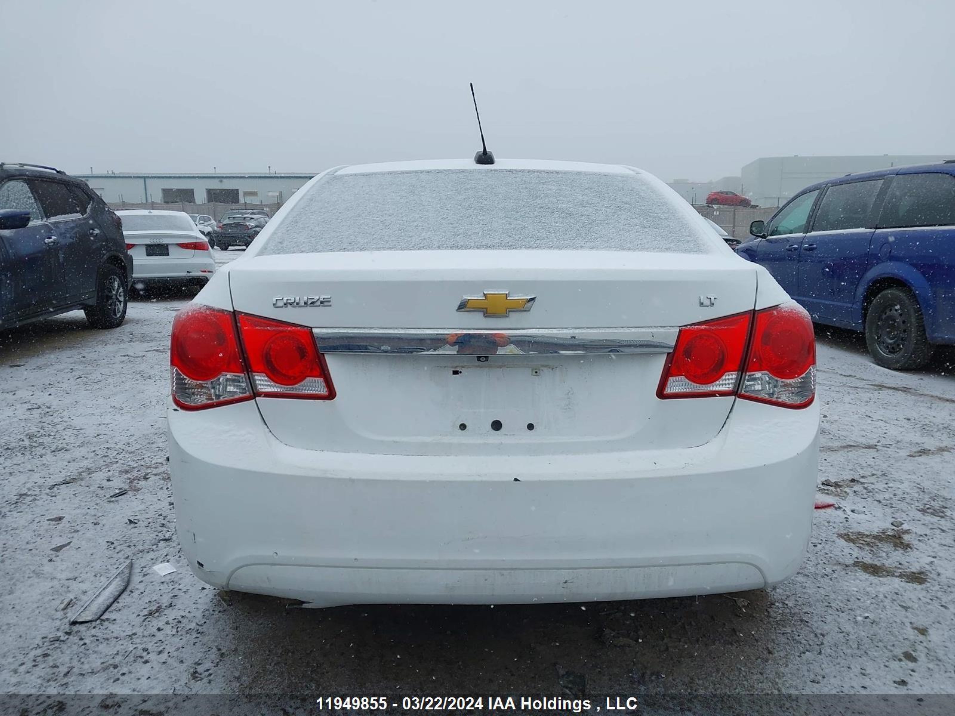 Photo 15 VIN: 1G1PC5SB1F7279582 - CHEVROLET CRUZE 