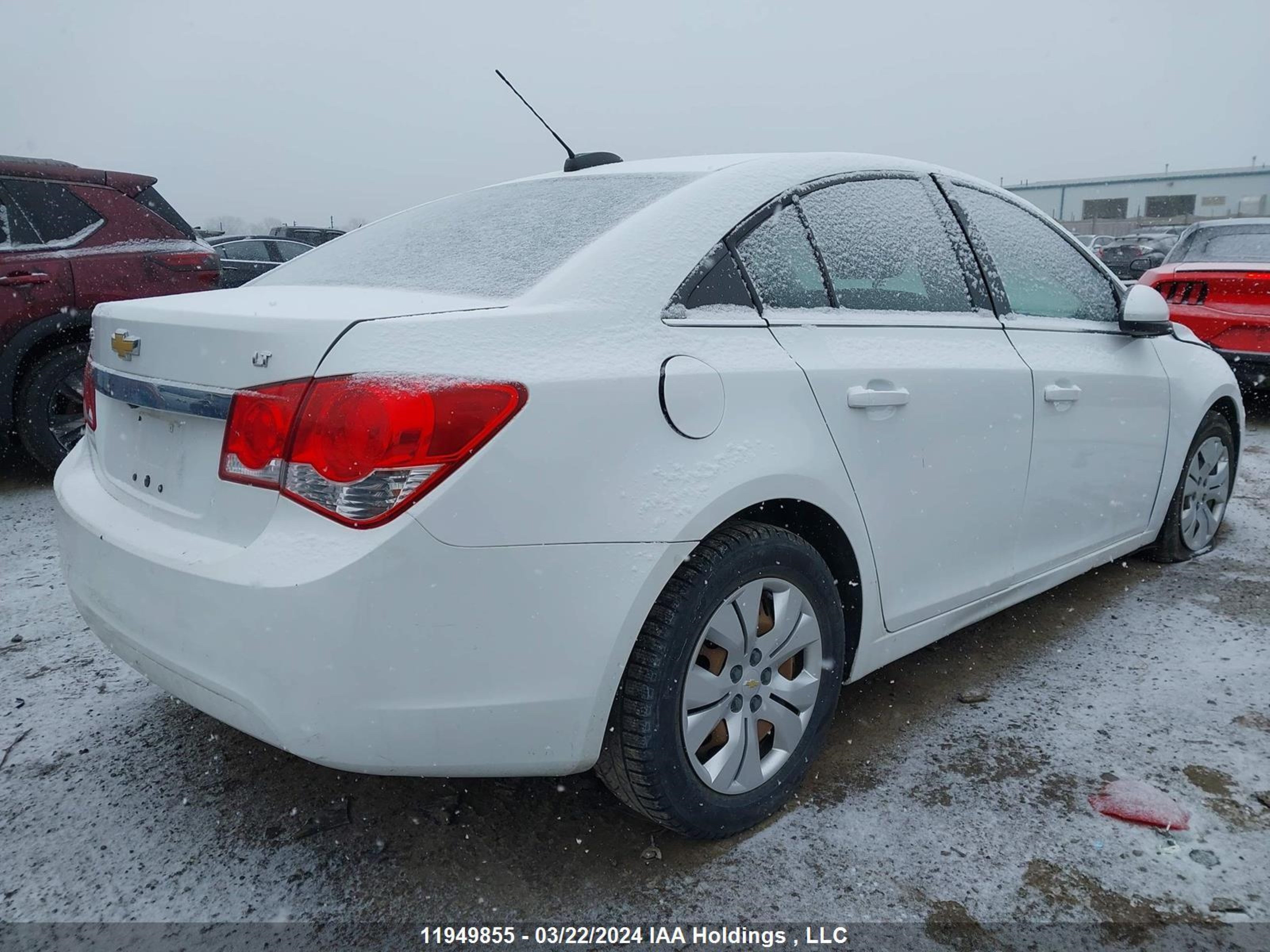 Photo 3 VIN: 1G1PC5SB1F7279582 - CHEVROLET CRUZE 