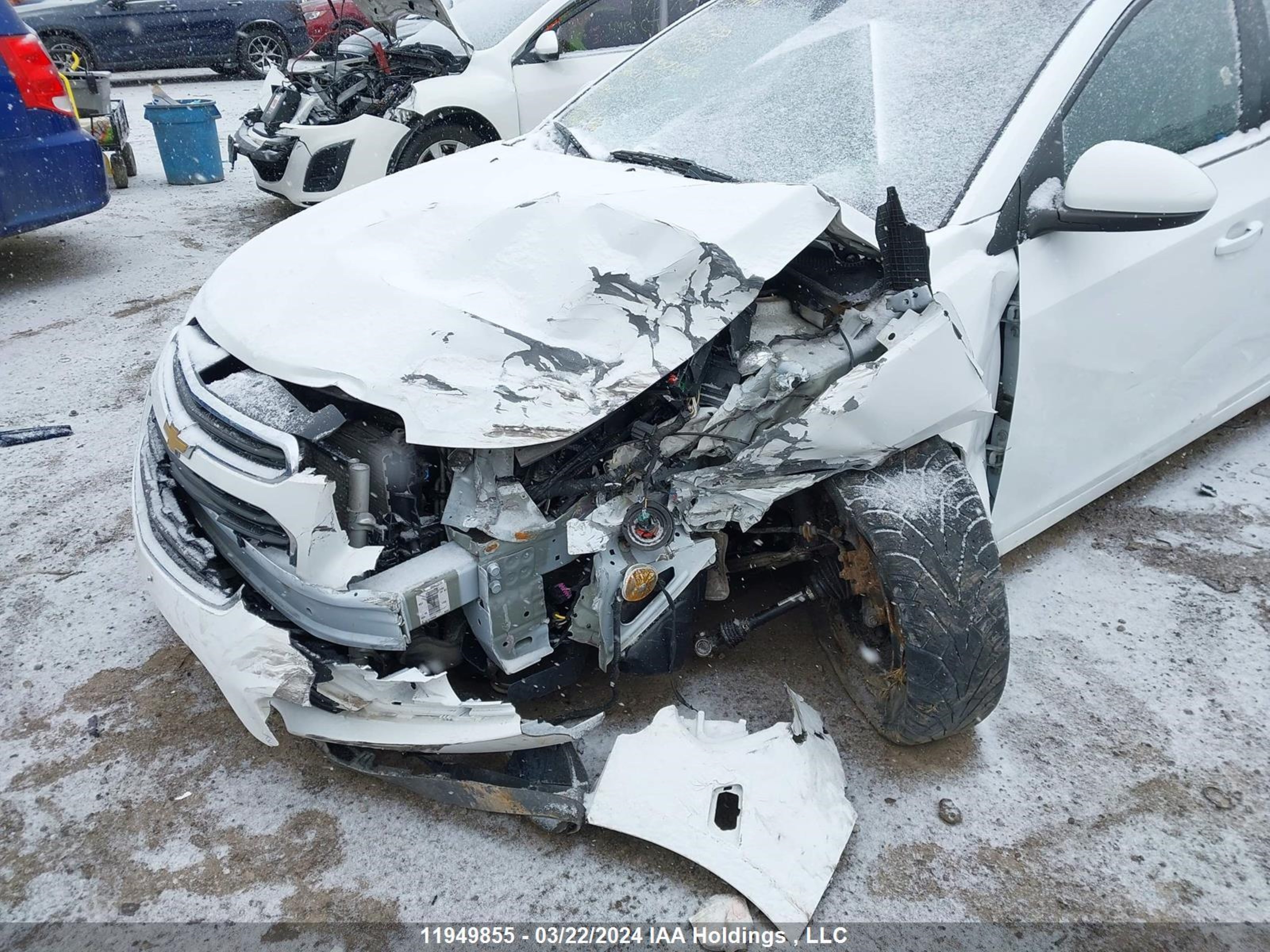 Photo 5 VIN: 1G1PC5SB1F7279582 - CHEVROLET CRUZE 