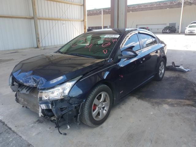 Photo 1 VIN: 1G1PC5SB1F7294440 - CHEVROLET CRUZE LT 