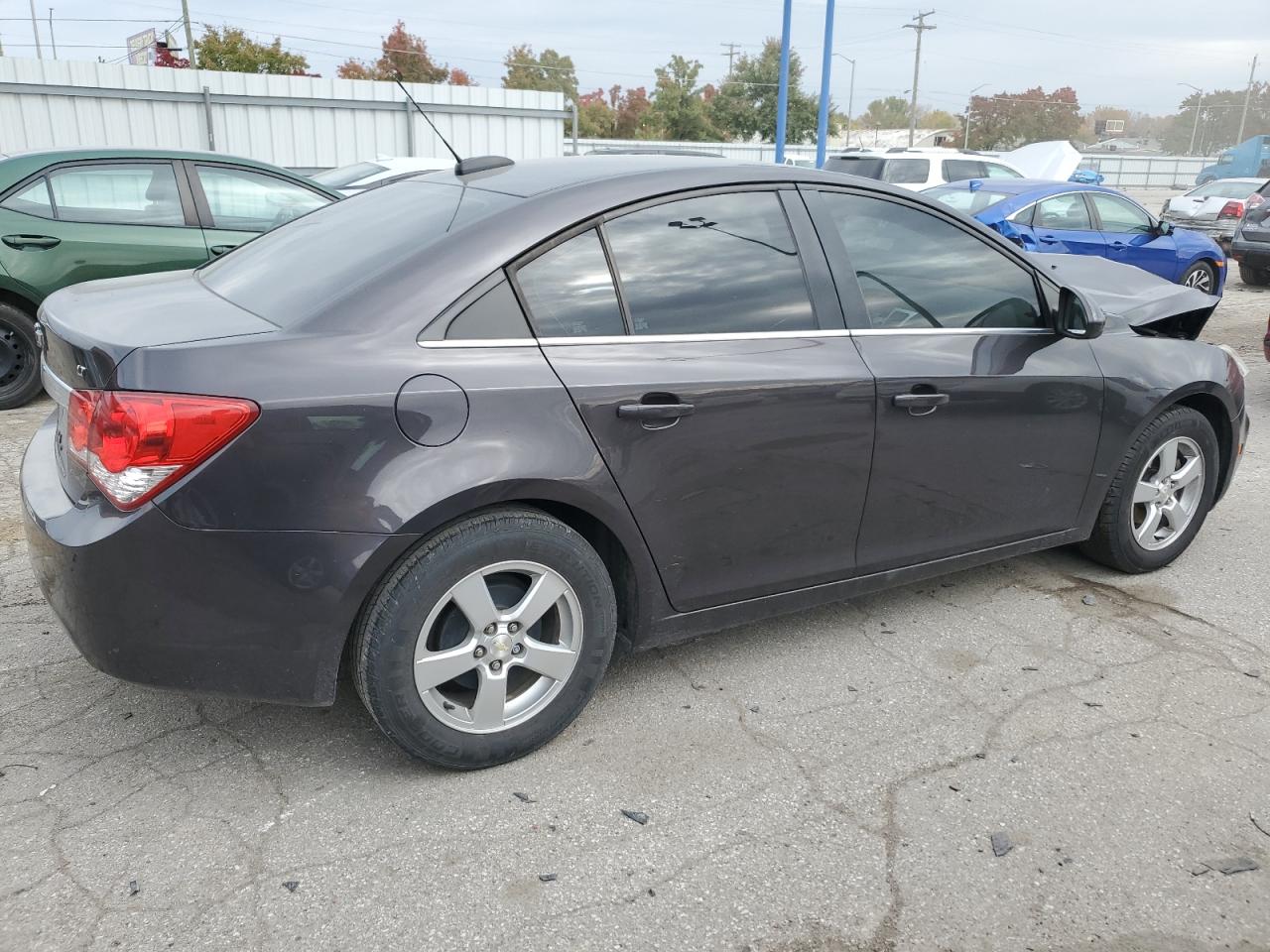 Photo 2 VIN: 1G1PC5SB1F7295782 - CHEVROLET CRUZE 