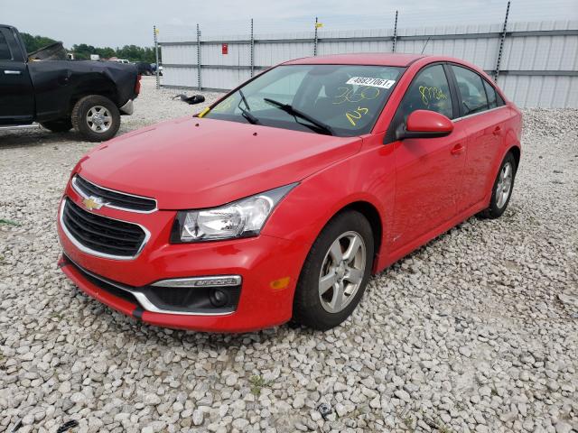 Photo 1 VIN: 1G1PC5SB1F7296723 - CHEVROLET CRUZE LT 