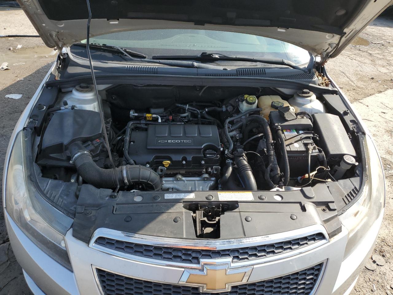 Photo 10 VIN: 1G1PC5SB2D7122088 - CHEVROLET CRUZE 