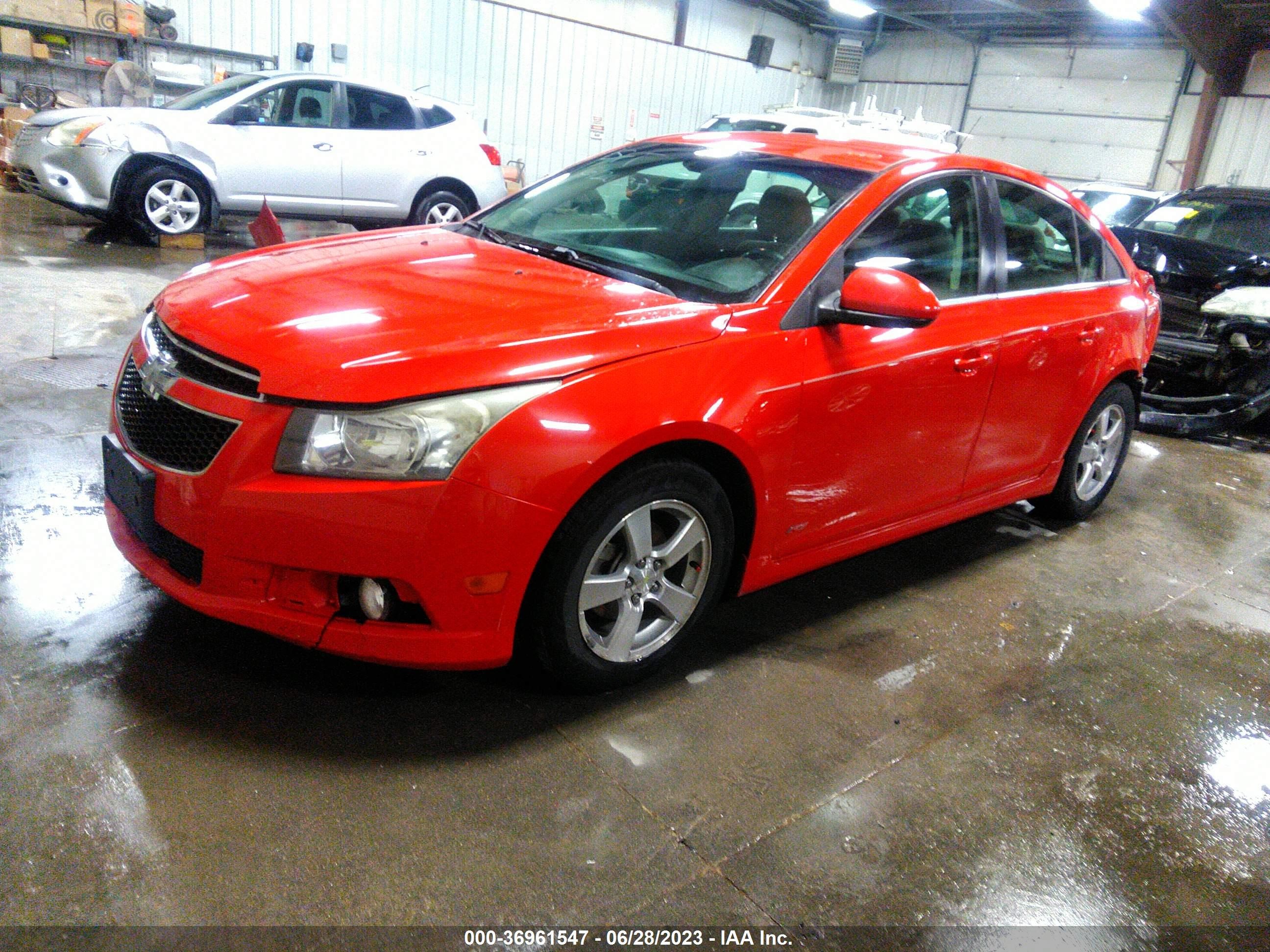 Photo 1 VIN: 1G1PC5SB2D7142227 - CHEVROLET CRUZE 