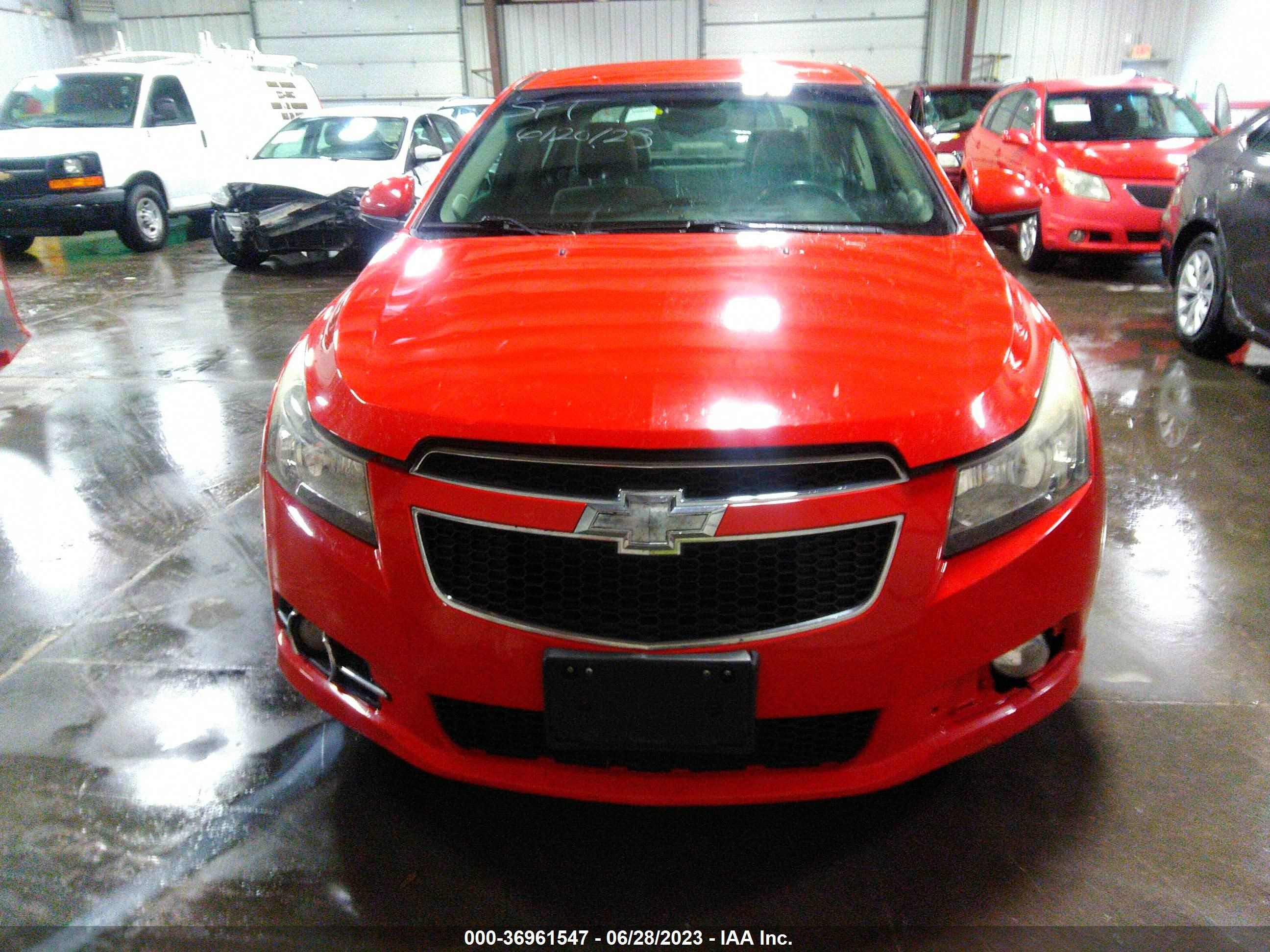 Photo 12 VIN: 1G1PC5SB2D7142227 - CHEVROLET CRUZE 