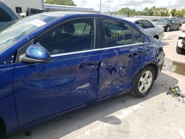 Photo 8 VIN: 1G1PC5SB2D7157634 - CHEVROLET CRUZE LT 