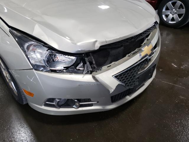 Photo 8 VIN: 1G1PC5SB2D7166818 - CHEVROLET CRUZE LT 