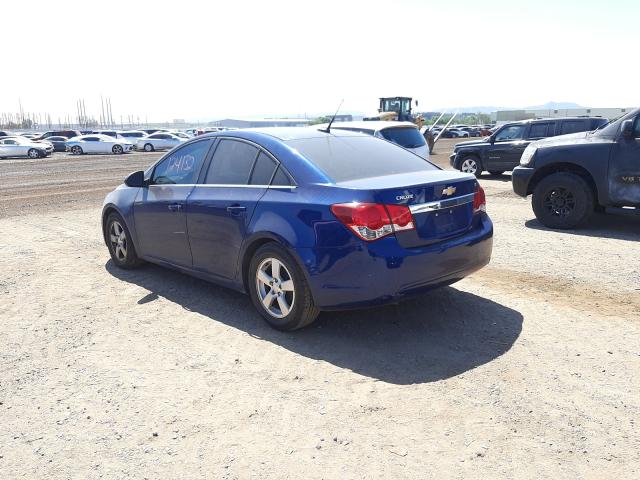 Photo 2 VIN: 1G1PC5SB2D7206220 - CHEVROLET CRUZE LT 