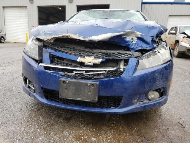 Photo 8 VIN: 1G1PC5SB2D7231263 - CHEVROLET CRUZE 