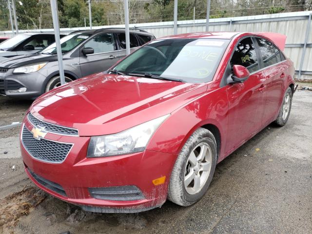 Photo 1 VIN: 1G1PC5SB2D7297537 - CHEVROLET CRUZE LT 