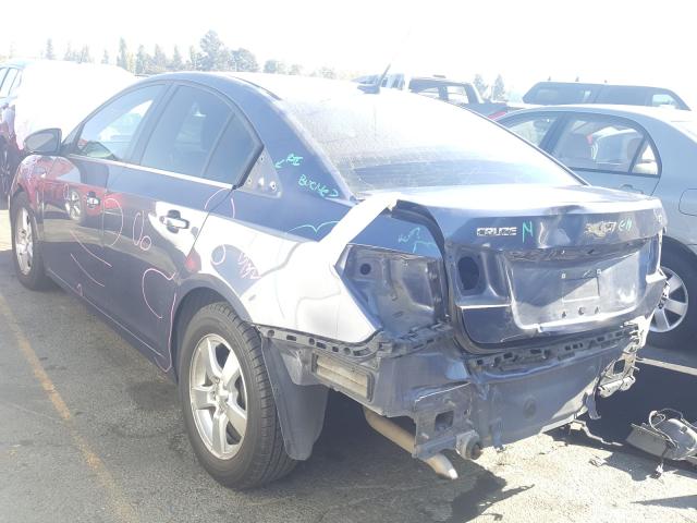 Photo 2 VIN: 1G1PC5SB2E7104756 - CHEVROLET CRUZE LT 