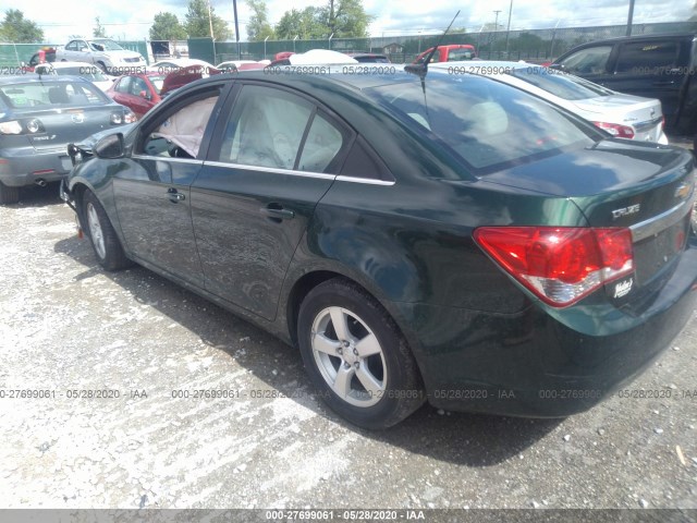 Photo 2 VIN: 1G1PC5SB2E7122089 - CHEVROLET CRUZE 