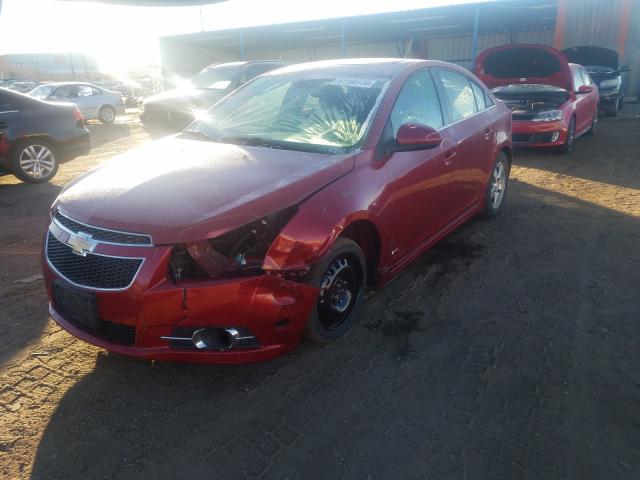 Photo 1 VIN: 1G1PC5SB2E7140236 - CHEVROLET CRUZE LT 