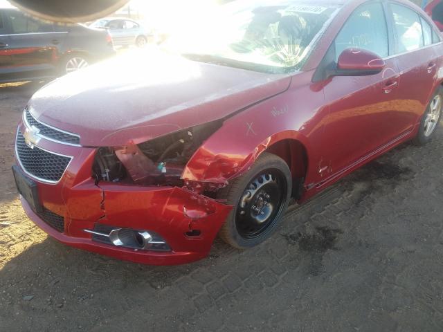 Photo 8 VIN: 1G1PC5SB2E7140236 - CHEVROLET CRUZE LT 