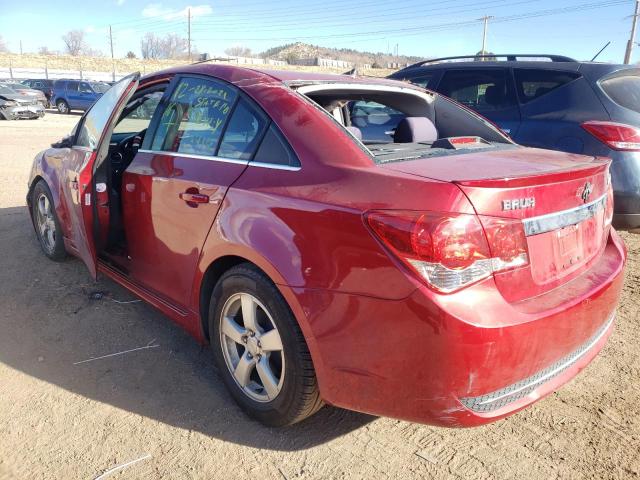 Photo 2 VIN: 1G1PC5SB2E7140236 - CHEVROLET CRUZE LT 