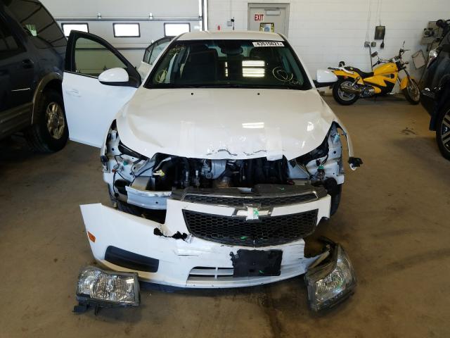 Photo 8 VIN: 1G1PC5SB2E7147851 - CHEVROLET CRUZE 