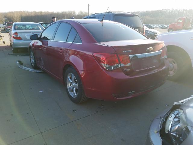 Photo 2 VIN: 1G1PC5SB2E7152953 - CHEVROLET CRUZE LT 