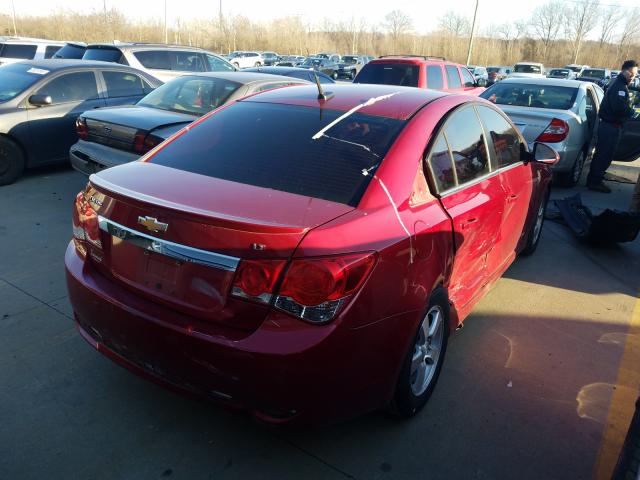 Photo 3 VIN: 1G1PC5SB2E7152953 - CHEVROLET CRUZE LT 