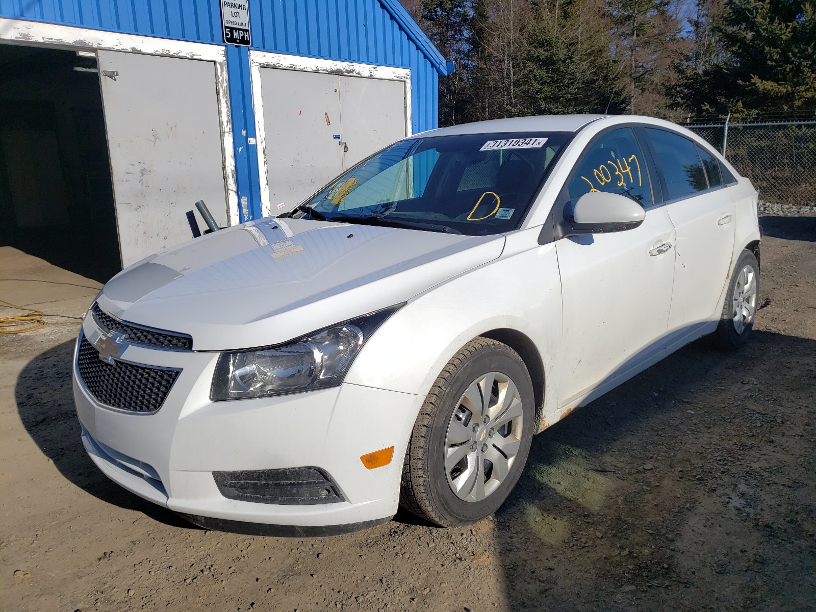 Photo 1 VIN: 1G1PC5SB2E7154850 - CHEVROLET CRUZE LT 