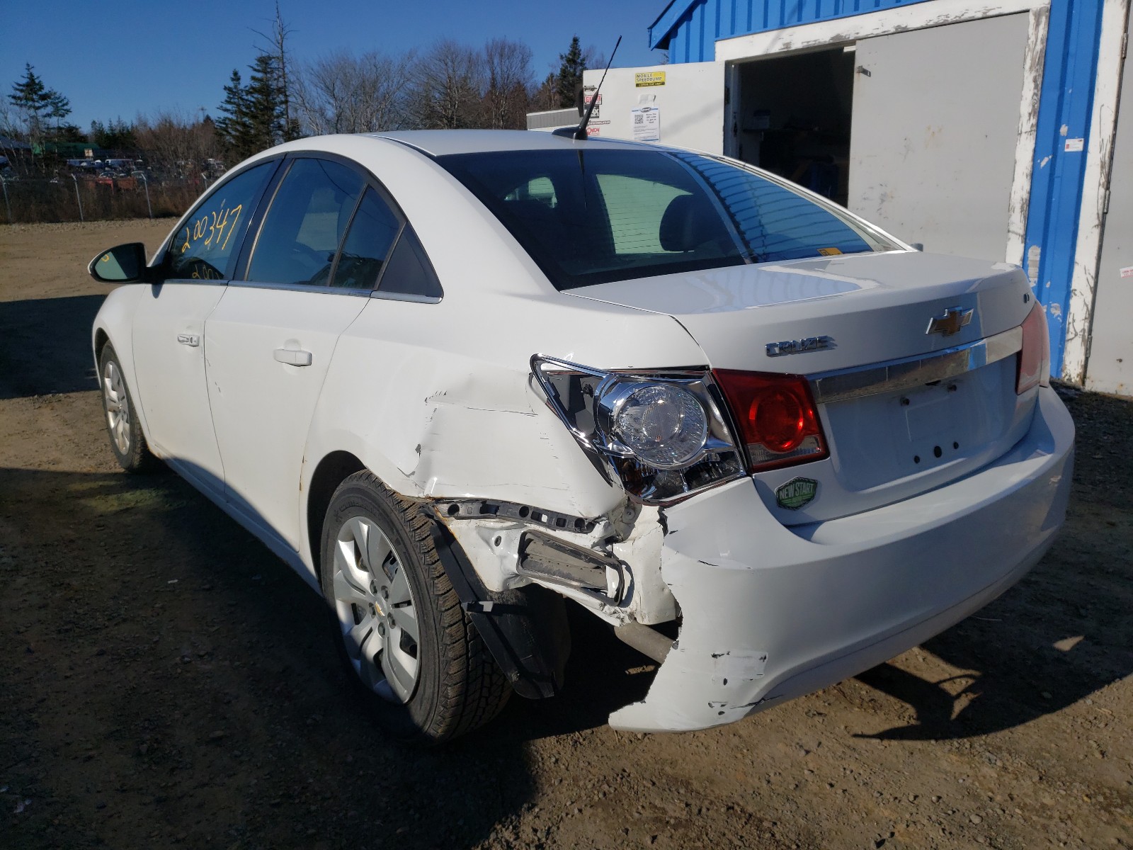 Photo 2 VIN: 1G1PC5SB2E7154850 - CHEVROLET CRUZE LT 