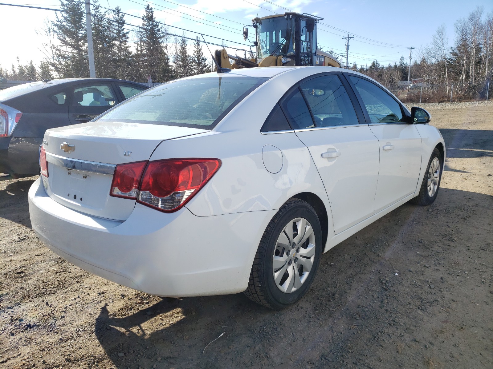 Photo 3 VIN: 1G1PC5SB2E7154850 - CHEVROLET CRUZE LT 