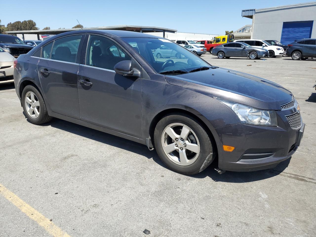 Photo 3 VIN: 1G1PC5SB2E7188254 - CHEVROLET CRUZE 