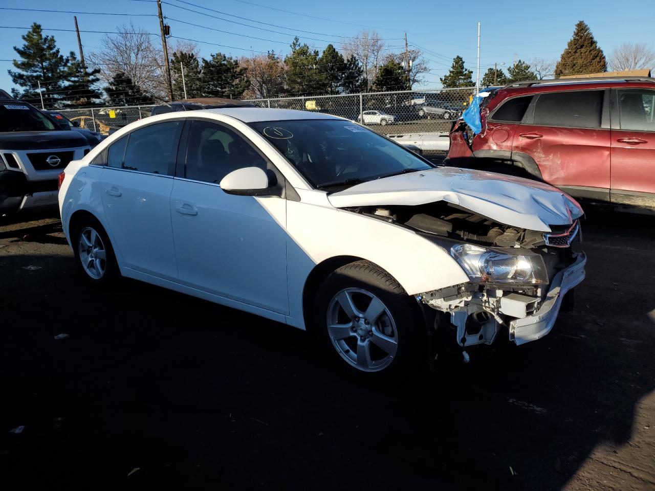 Photo 3 VIN: 1G1PC5SB2E7206560 - CHEVROLET CRUZE 