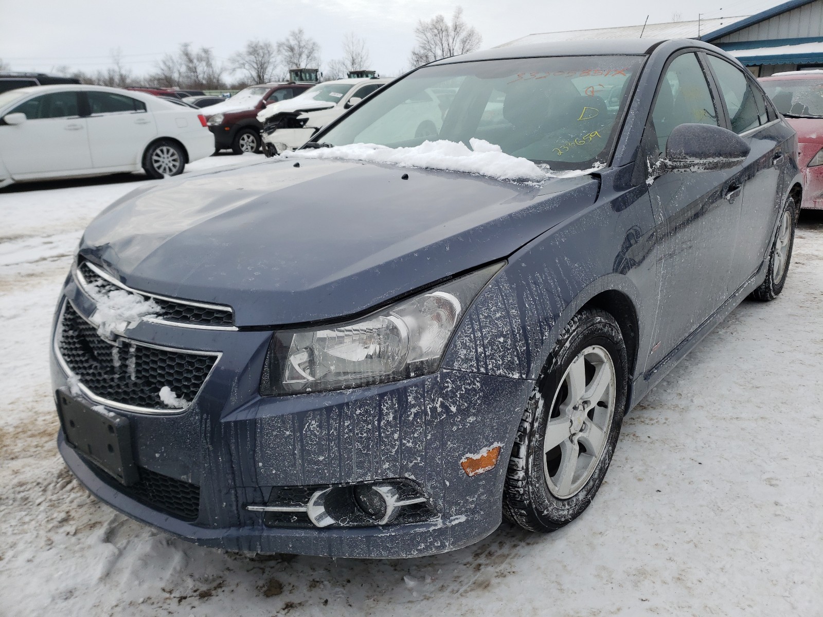 Photo 1 VIN: 1G1PC5SB2E7233659 - CHEVROLET CRUZE LT 