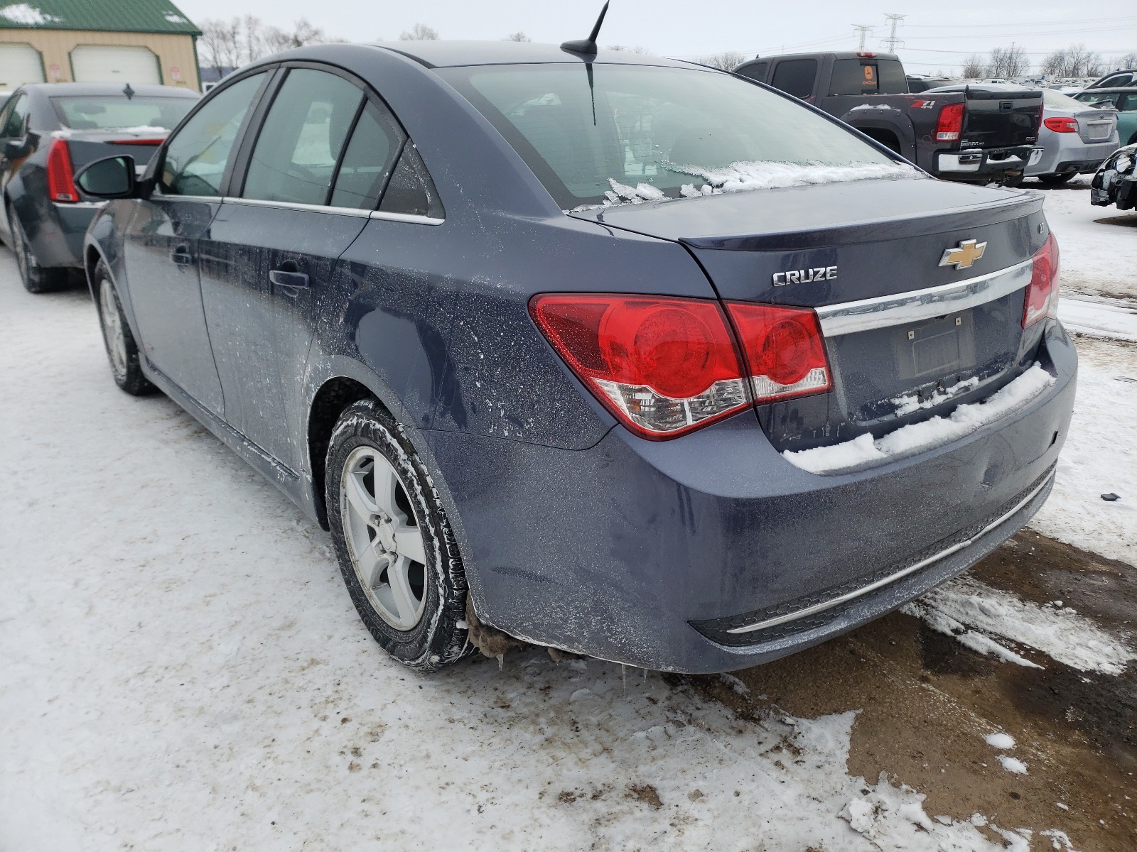 Photo 2 VIN: 1G1PC5SB2E7233659 - CHEVROLET CRUZE LT 