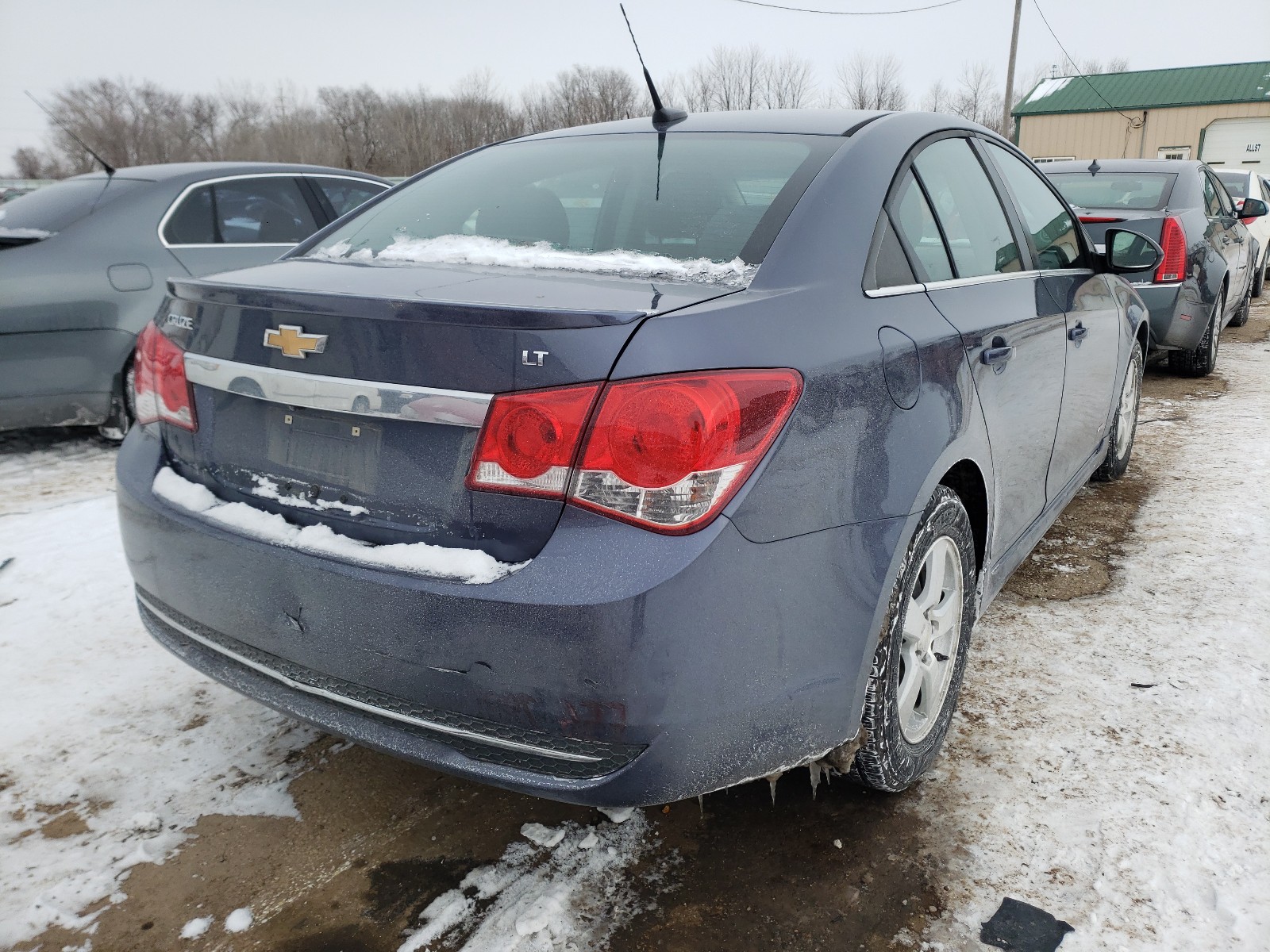 Photo 3 VIN: 1G1PC5SB2E7233659 - CHEVROLET CRUZE LT 