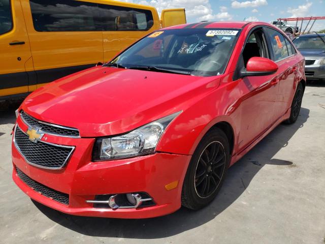 Photo 1 VIN: 1G1PC5SB2E7235752 - CHEVROLET CRUZE LT 