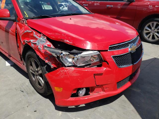 Photo 8 VIN: 1G1PC5SB2E7235752 - CHEVROLET CRUZE LT 