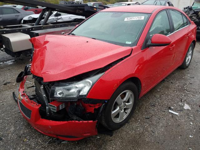 Photo 1 VIN: 1G1PC5SB2E7236531 - CHEVROLET CRUZE LT 