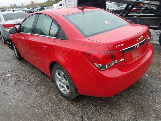 Photo 2 VIN: 1G1PC5SB2E7236531 - CHEVROLET CRUZE LT 