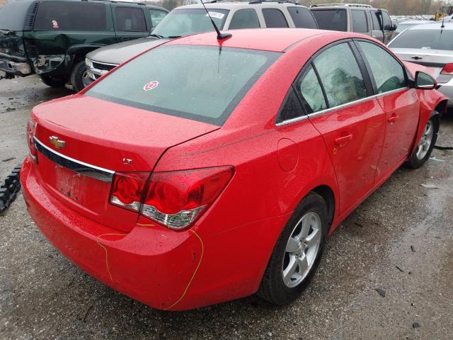 Photo 3 VIN: 1G1PC5SB2E7236531 - CHEVROLET CRUZE LT 