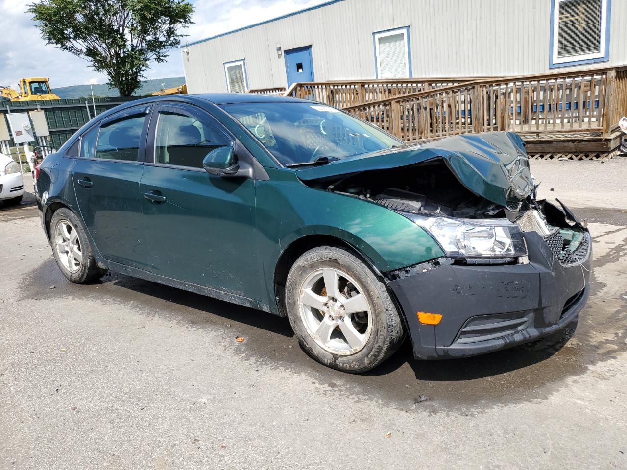 Photo 3 VIN: 1G1PC5SB2E7239199 - CHEVROLET CRUZE 