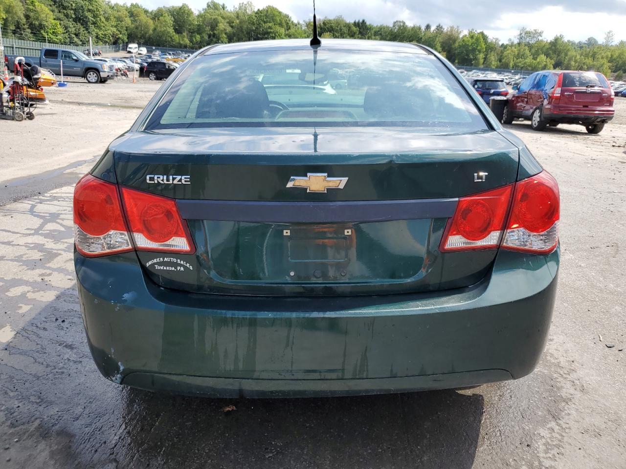 Photo 5 VIN: 1G1PC5SB2E7239199 - CHEVROLET CRUZE 