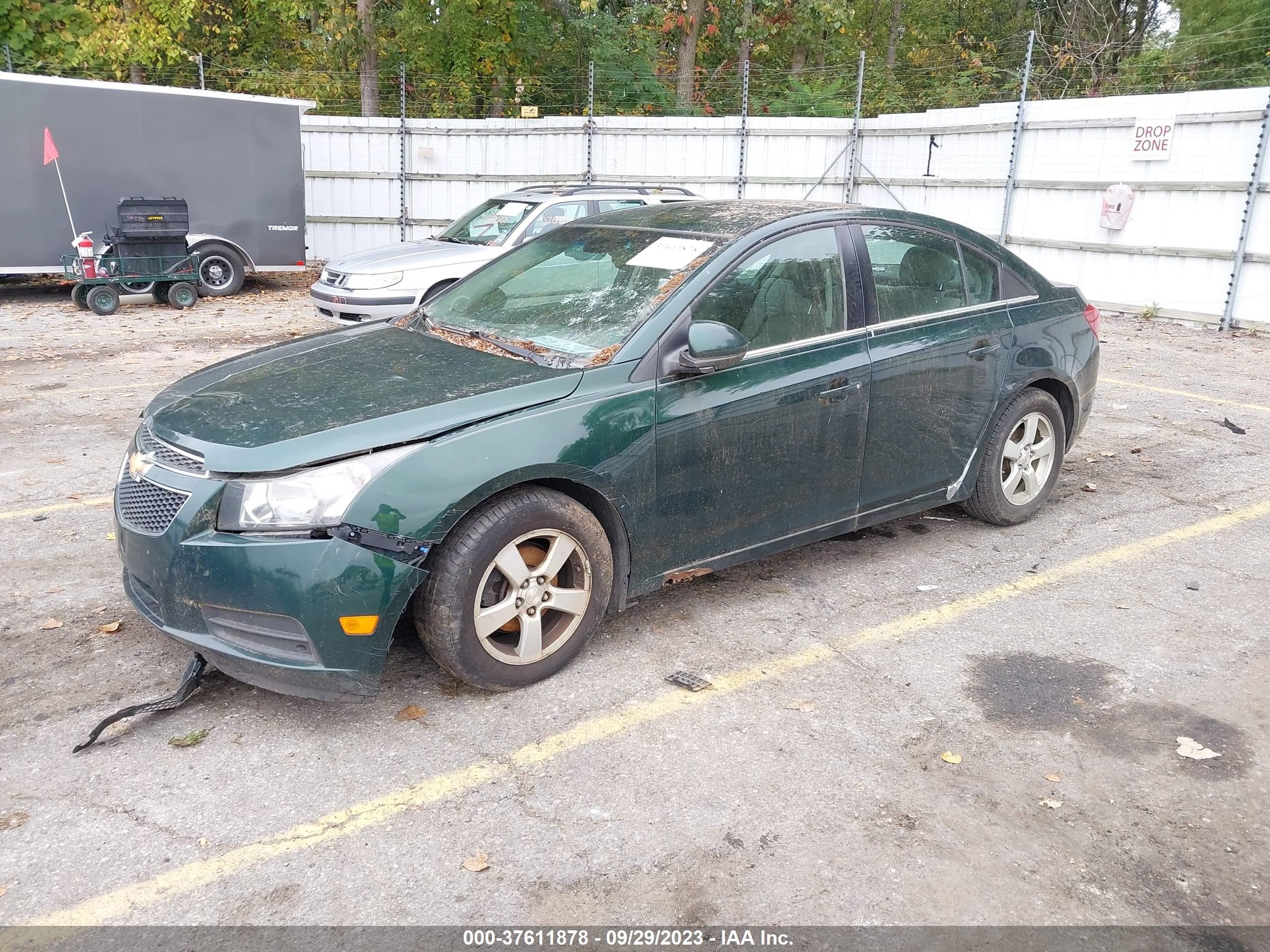 Photo 1 VIN: 1G1PC5SB2E7262594 - CHEVROLET CRUZE 