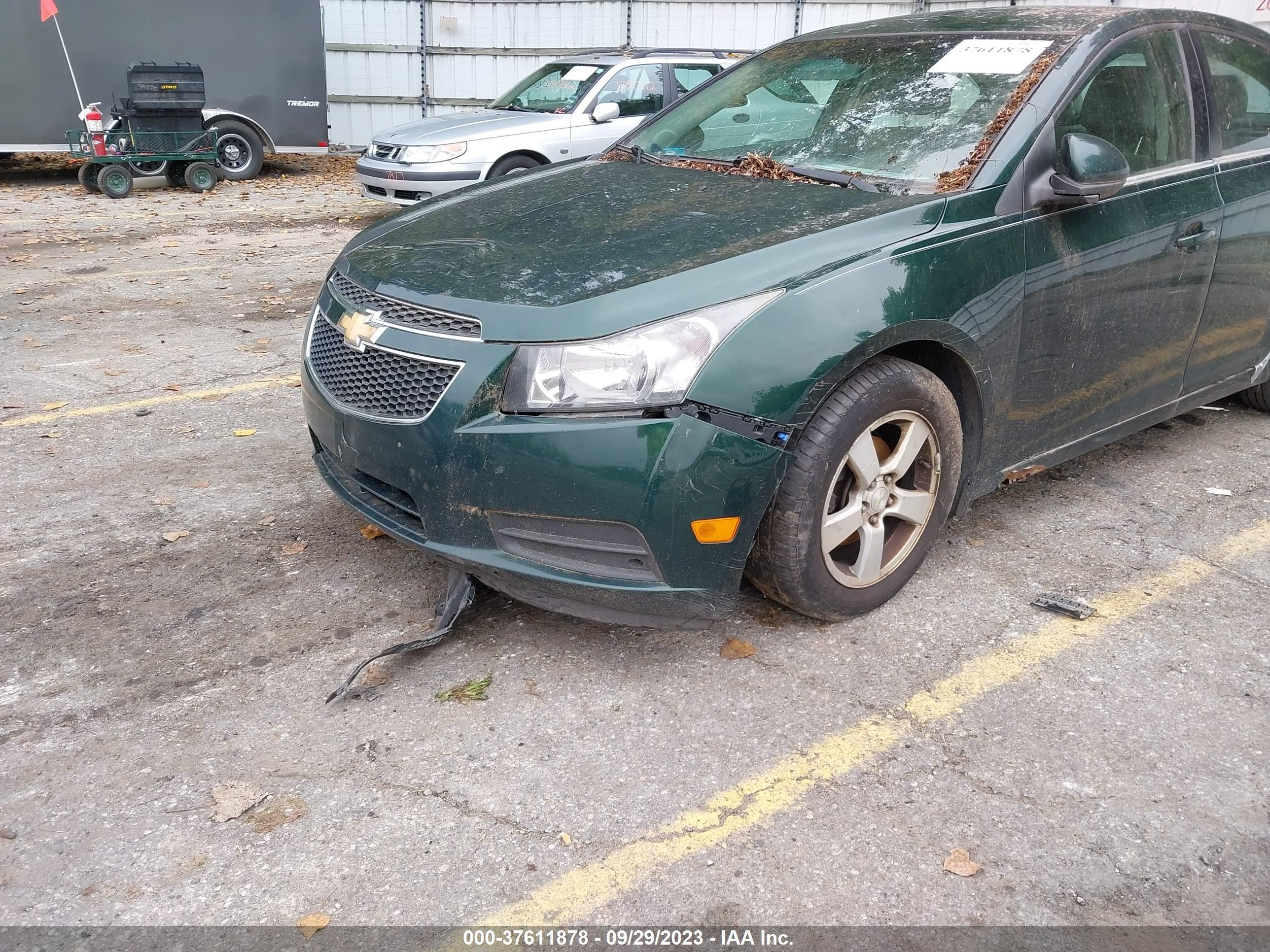 Photo 5 VIN: 1G1PC5SB2E7262594 - CHEVROLET CRUZE 