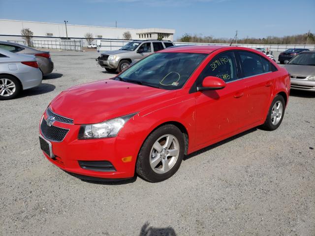 Photo 1 VIN: 1G1PC5SB2E7277564 - CHEVROLET CRUZE LT 