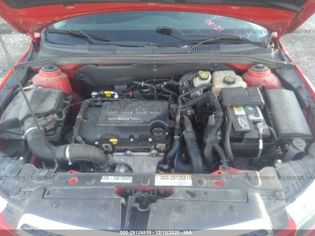 Photo 9 VIN: 1G1PC5SB2E7301930 - CHEVROLET CRUZE 