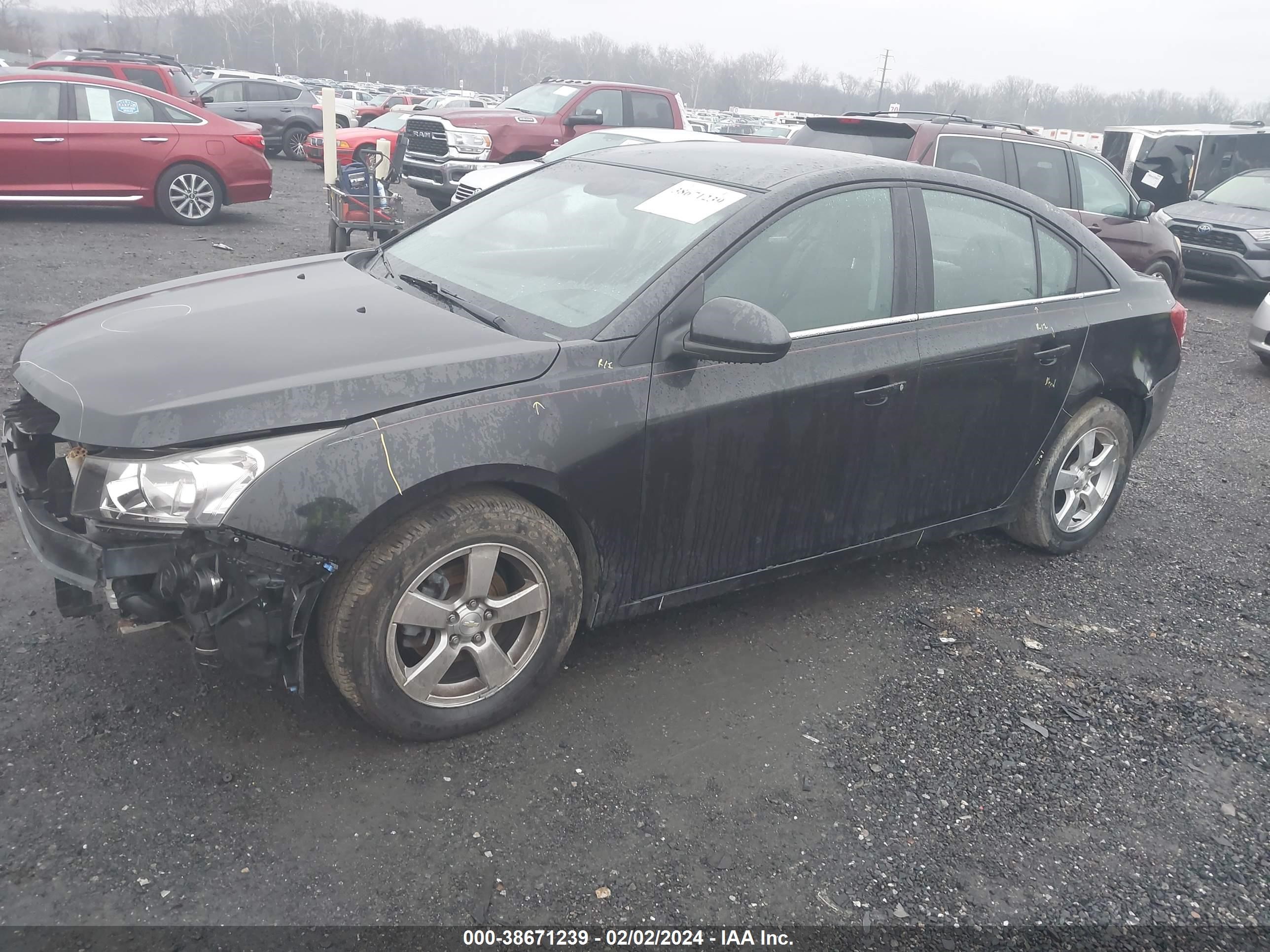 Photo 1 VIN: 1G1PC5SB2E7306738 - CHEVROLET CRUZE 