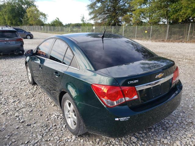 Photo 2 VIN: 1G1PC5SB2E7351257 - CHEVROLET CRUZE LT 